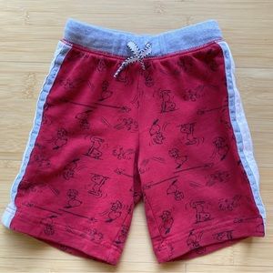 Hanna Andersson Snoopy Shorts